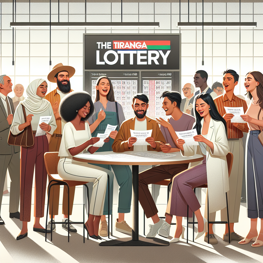 Participating in the Tiranga Lottery